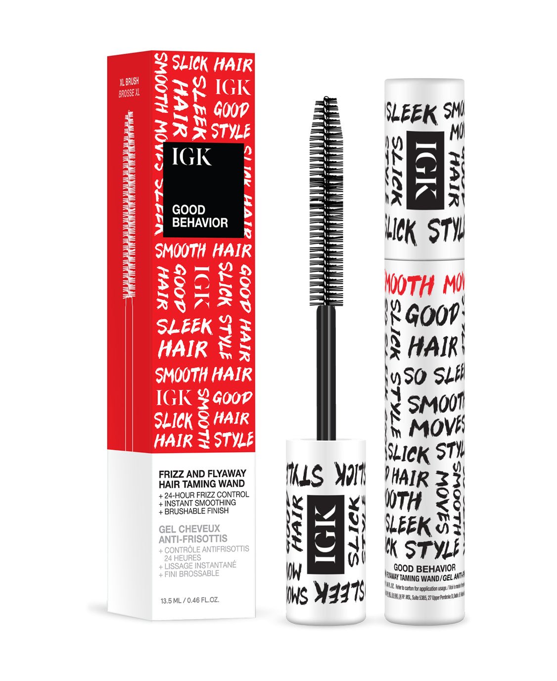 I.G.K NEMVALA™ – Anti-Frizz & Flyaway Taming Wand