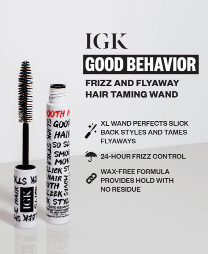 I.G.K NEMVALA™ – Anti-Frizz & Flyaway Taming Wand