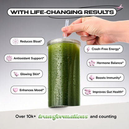 Namvala Super Greens Slush™ – The Daily Beauty Drink that Actually Tastes Good