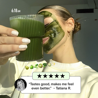 Namvala Super Greens Slush™ – The Daily Beauty Drink that Actually Tastes Good