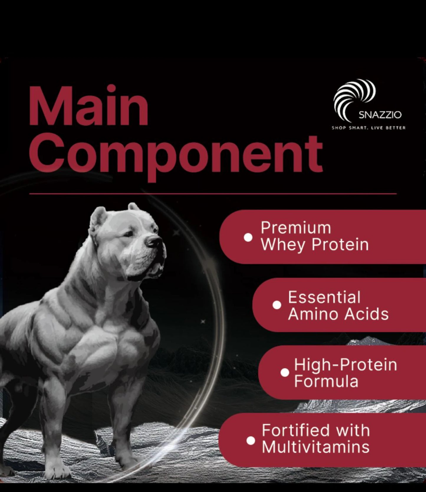 Muscle Gainer Chews — more strength, more vitality, more life