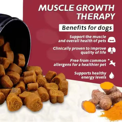 Muscle Gainer Chews — more strength, more vitality, more life