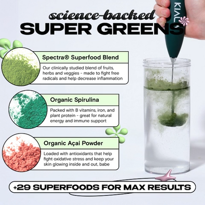 Namvala Super Greens Slush™ – The Daily Beauty Drink that Actually Tastes Good